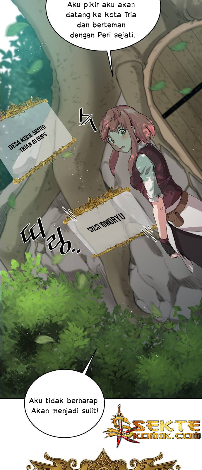 The Strongest Florist Chapter 03 Bahasa Indonesia